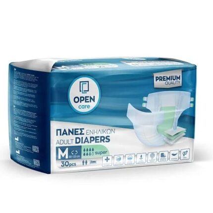 Open-Care-Πάνες-ΑκράτειαςMedium-24-Τεμάχια