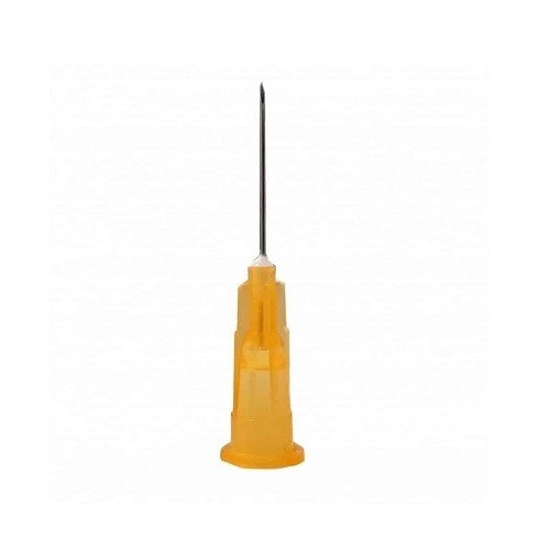 Orange needles 25G 5/8-16mm - 100pcs Orange needles 25G 5/8-16mm - 100pcs