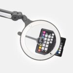 Daylight LED wheeled magnifying glass - IQ
