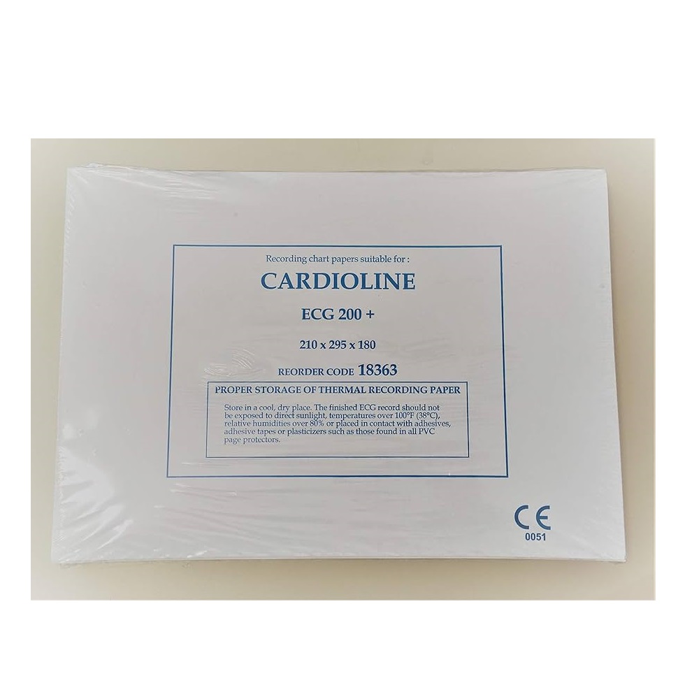Χαρτί καρδιογράφου Cardioline ECG 200+ 210x295x180 Χαρτί καρδιογράφου Cardioline ECG 200+ 210x295x180