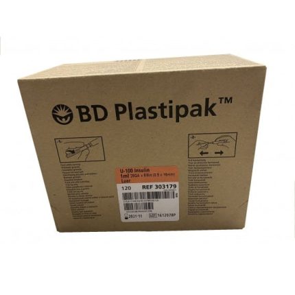 Σύριγγες Plastipak B.D. 1ml 25G x 5/8 - 120τμχ