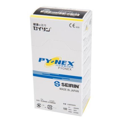 Βελόνες Βελονισμού ημιμόνιμες Seirin Pyonex 0,15 x 0,6 mm - 100τμχ