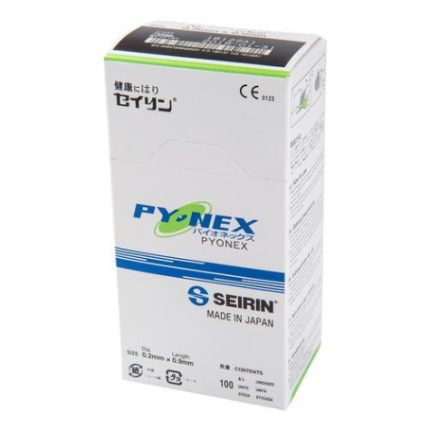 Βελόνες βελονισμού ημιμόνιμες Seirin Pyonex 0.2 x 0.9 mm - 100 τμχ