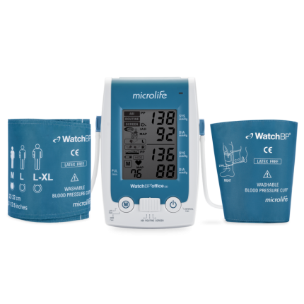 Watch BP Office ABI Microlife blood pressure monitor