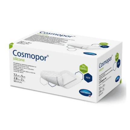 Απορροφητικό αυτοκόλλητο επίθεμα Cosmopor Silicone