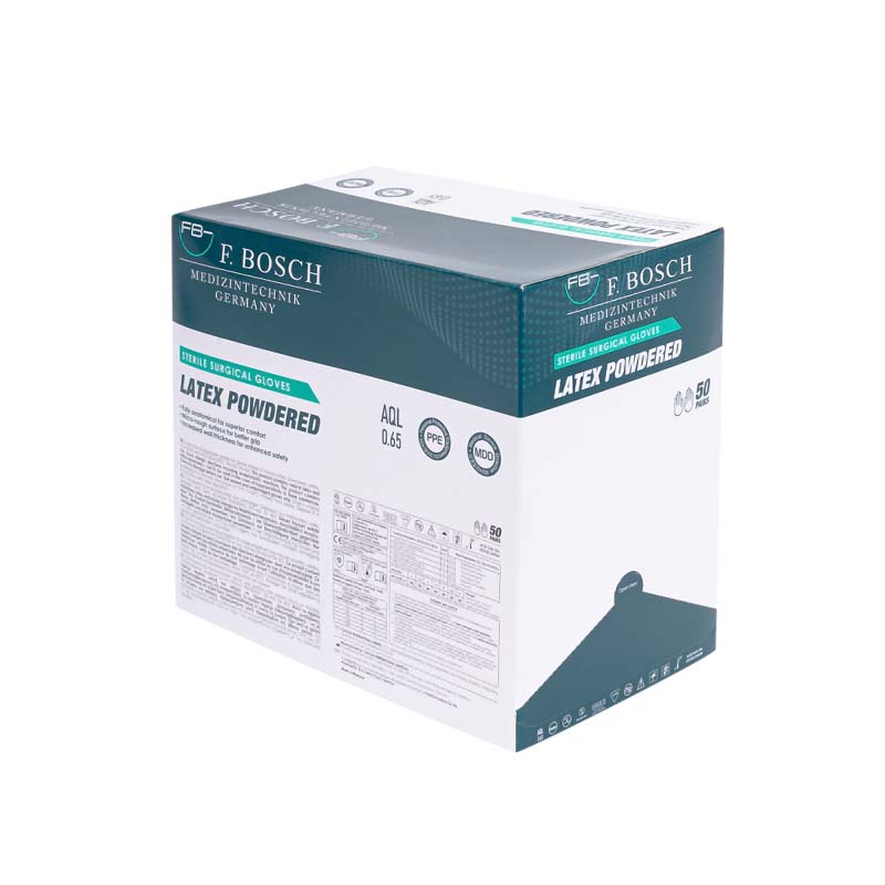 F.Bosch Powdered Sterile Gloves - Pair F.Bosch Powdered Sterile Gloves - Pair