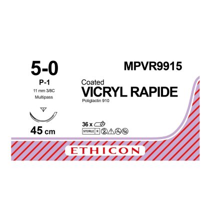 Ράμματα Vicryl Rapid 5/0 MPVR9915 - 11mm