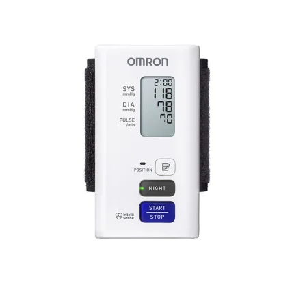Omron NightView Smart Wrist Blood Pressure Monitor - HEM-9601T-E3