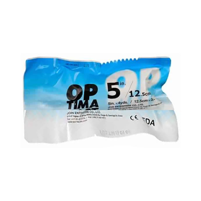 Synthetic plaster cast on roll Optimacast 5 - 12.5cm x 3.6m Synthetic plaster cast on roll Optimacast 5 - 12.5cm x 3.6m