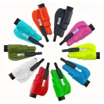Resqme Vehicle Extrication and Rescue Keychain Tool