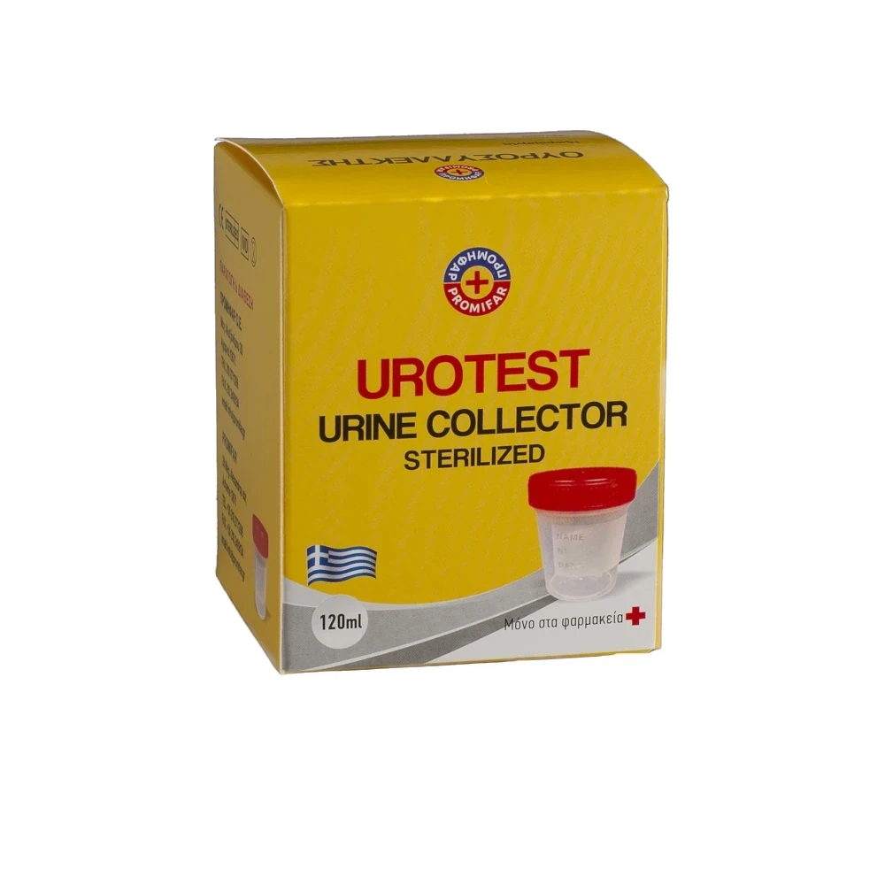 Ουροσυλλέκτης Urotest 120ml