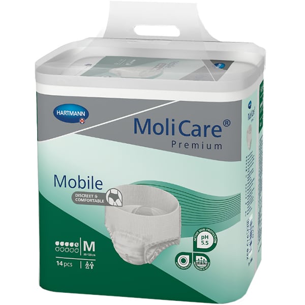 Hartmann Molicare Premium Mobile 5 σταγόνες Μέγεθος M (Medium)