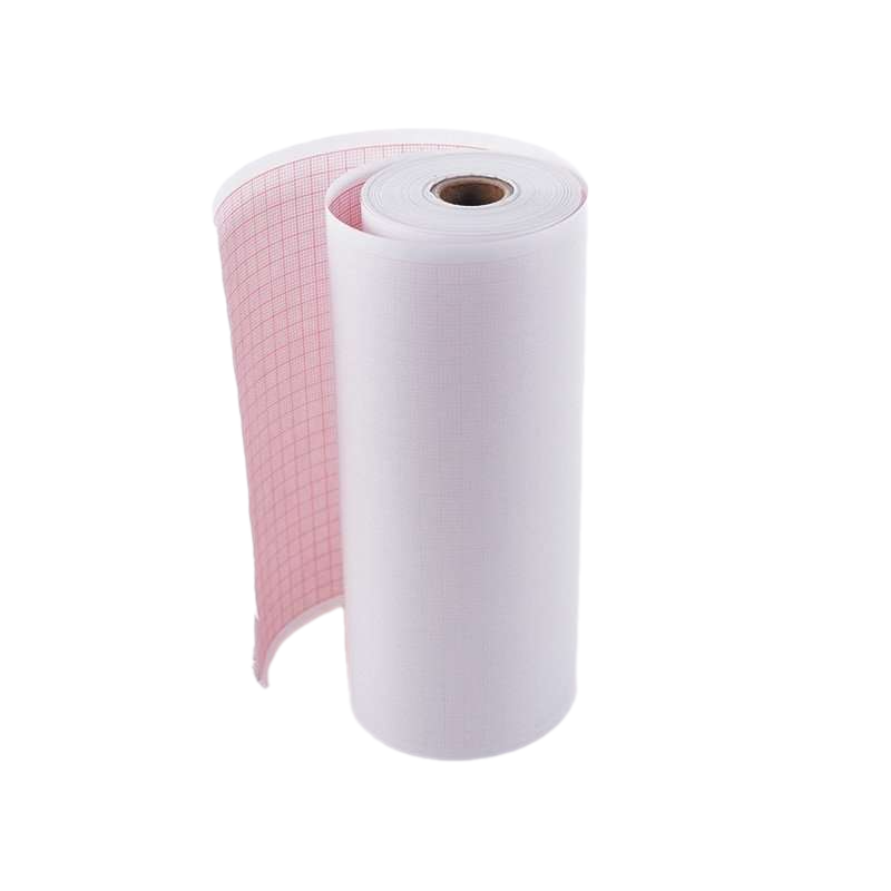 Cardiograph paper on roll Nihon Kohden 145mm x 30m