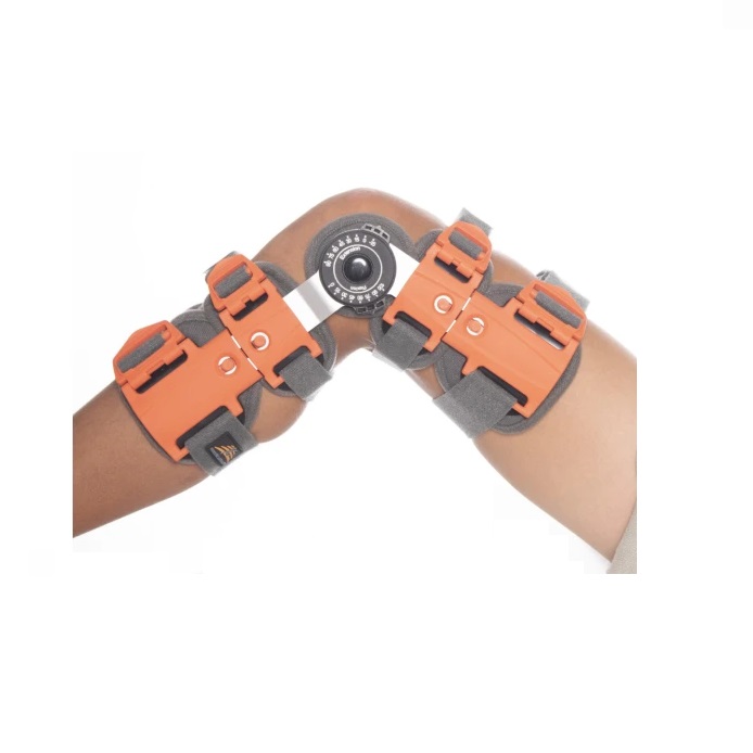 Telescopic Functional Ankle Brace with Goniometer - Children's