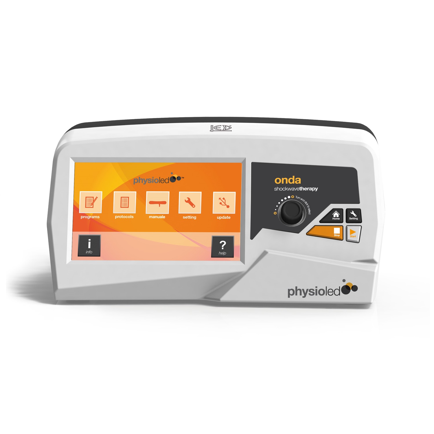 ONDA PHYSIOLED ultrasound impact device