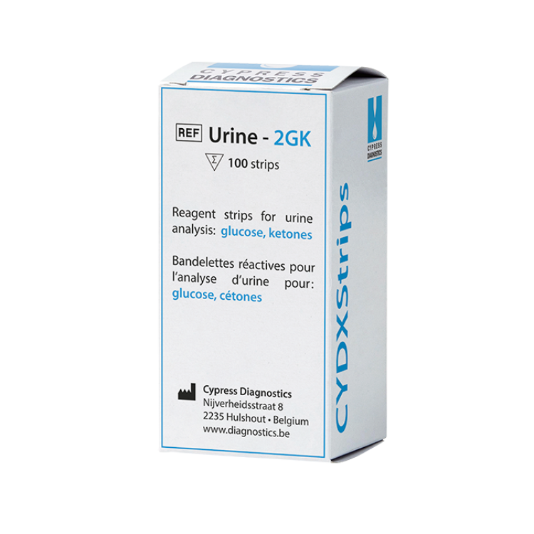 Urine test strips 2 parameters Urine 2GK - 100pcs