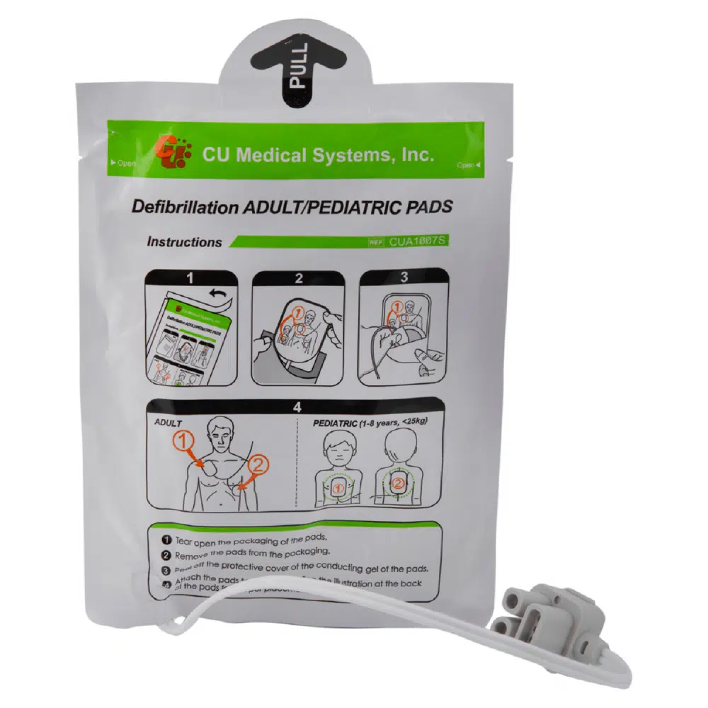 Pediatric/Adult IPAD Defibrillator Electrodes Set 35344