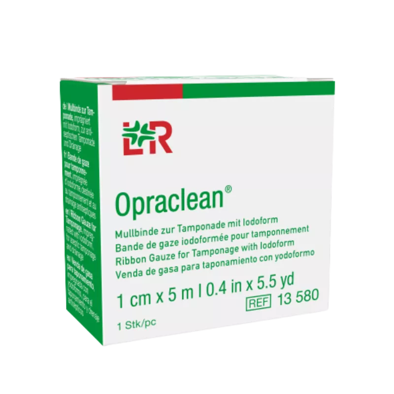Γάζα Ιωδοφορμίου 1cmx5m Opraclean Lohmann &Rauscher